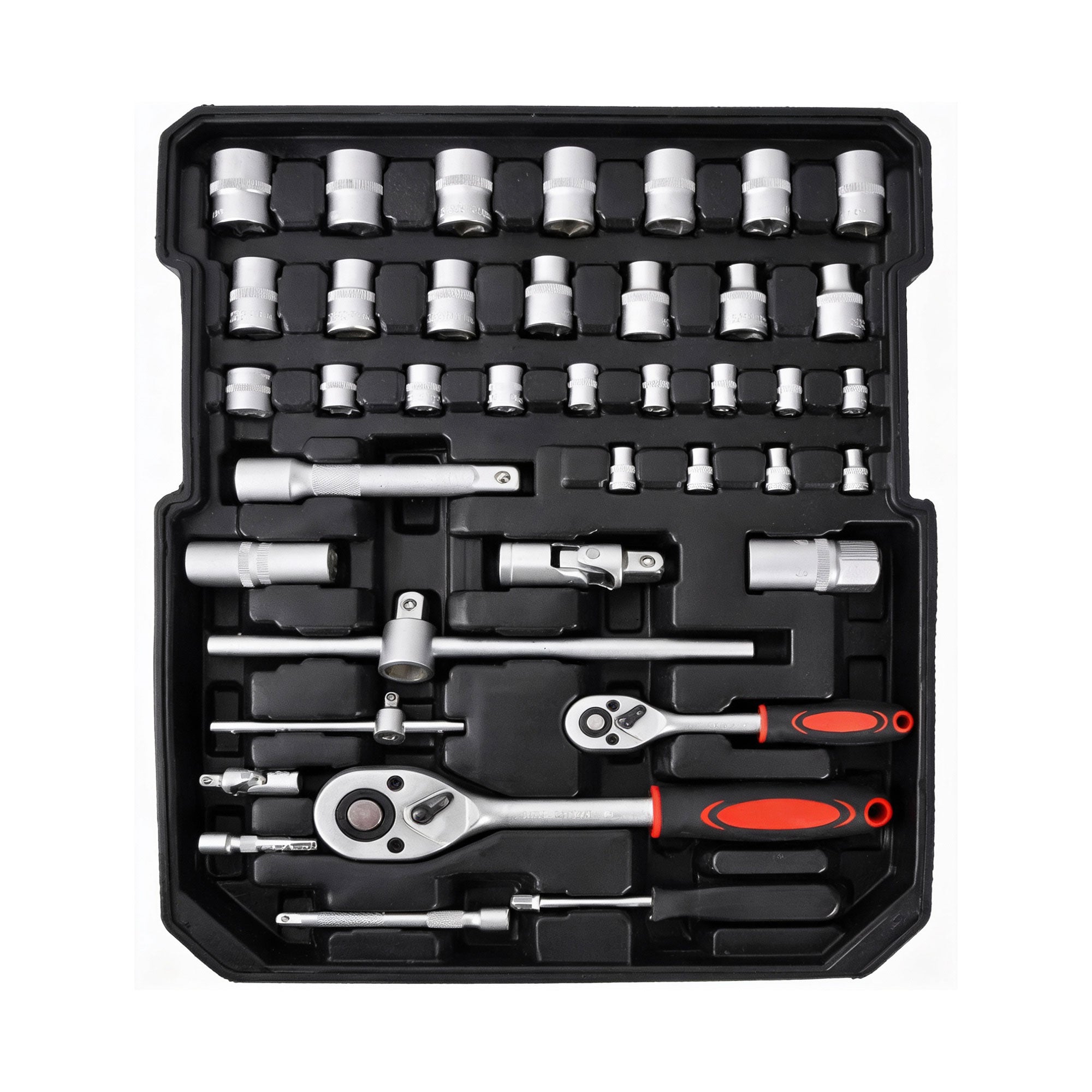 Complete Tool & Equipment Case – 187 Pieces