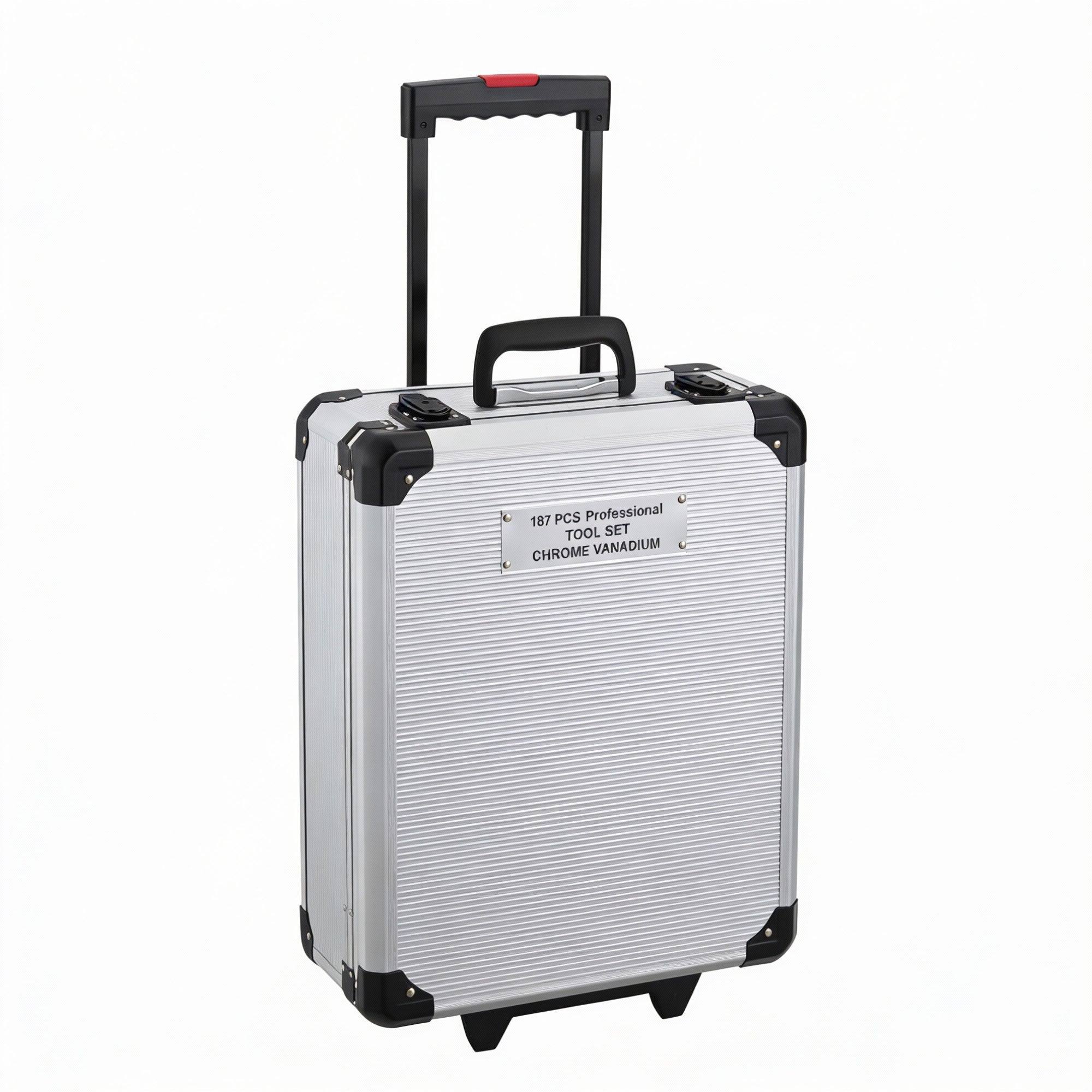 Complete Tool & Equipment Case – 187 Pieces