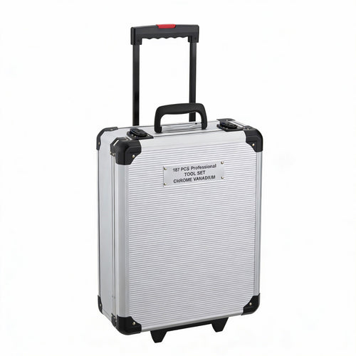 Complete Tool & Equipment Case – 187 Pieces