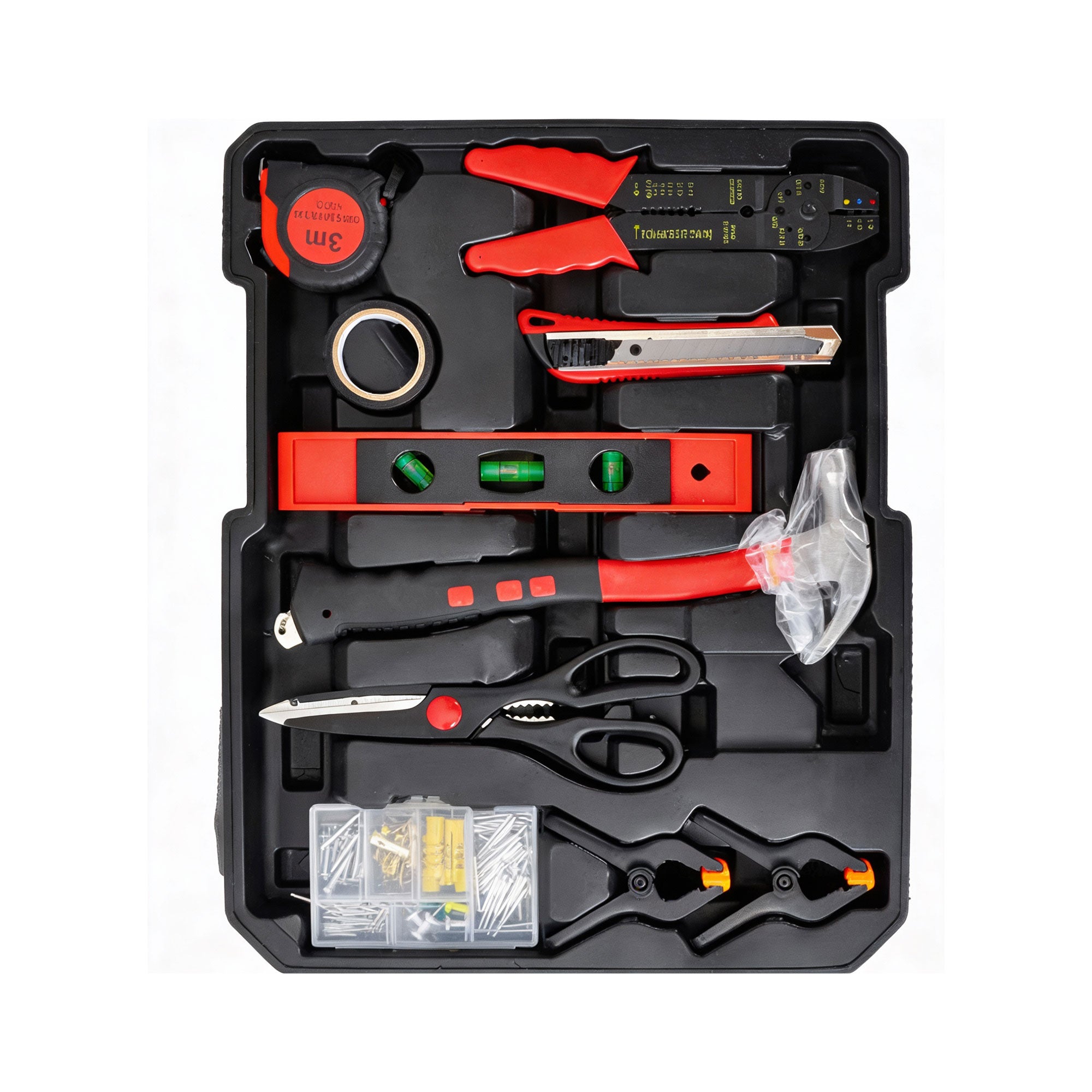 Complete Tool & Equipment Case – 187 Pieces